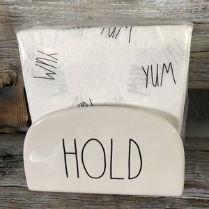 Rae Dunn Napkin Holder HOLD